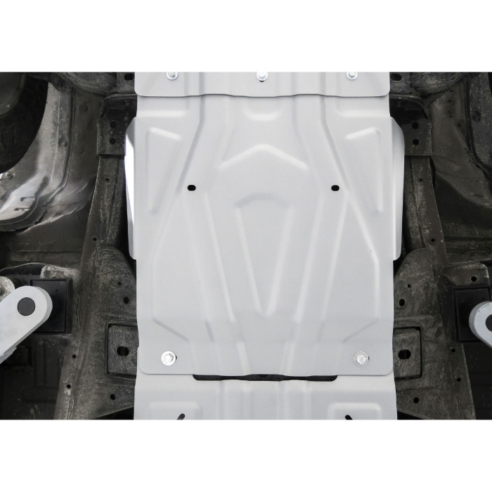 Scut cutie de viteze pentru Mitsubishi L200 / Triton KL 2015-2019; 2019- 2,4D; 2,2D, din aluminiu,4 mm, Rival - imagine 3