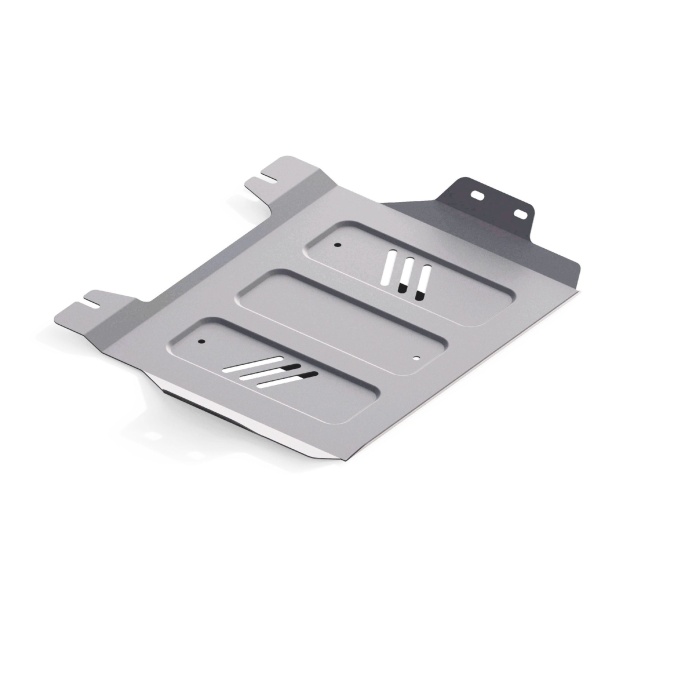 Scut cutie transfer pentru Mitsubishi L200 / Triton KL 2015-2019; 2019- 2,4D; 2,2D, din aluminiu,6 mm, Rival - imagine 2