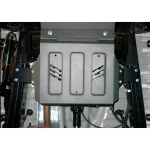 Scut cutie transfer pentru Mitsubishi L200 / Triton KL 2015-2019; 2019- 2,4D; 2,2D, din aluminiu,6 mm, Rival - imagine 3