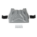 Scut cutie transfer pentru Mitsubishi Pajero Sport 2016- 2,4; 3,0, din aluminiu,4 mm, Rival
