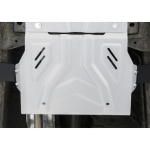 Scut cutie transfer pentru Fiat Fullback 2016- 2,4D, din aluminiu,4 mm, Rival - imagine 2