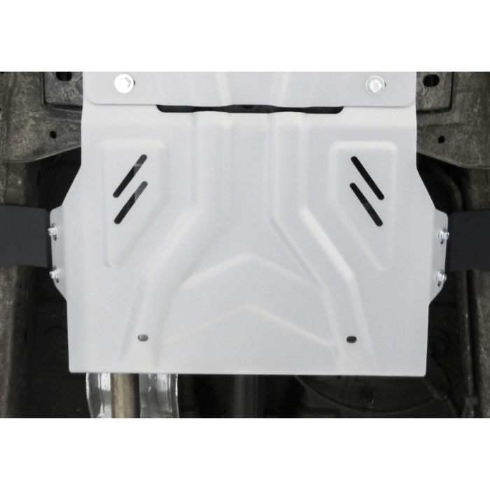 Scut cutie transfer pentru Fiat Fullback 2016- 2,4D, din aluminiu,4 mm, Rival - imagine 2
