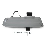 Scut rezervor pentru Mitsubishi L200 / Triton KAOT 2007-2015 2,5TD, din aluminiu,6 mm, Rival