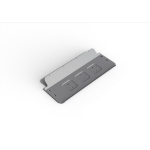 Scut motor pentru Nissan Patrol Y61 2004-2010 3,0; 4,8, din aluminiu,6 mm, Rival