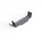Scut bielete directie pentru Nissan Patrol Y61 2004-2010 3,0; 4,8, din aluminiu,6 mm, Rival