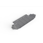 Scut cutie transfer pentru Nissan Patrol Y61 2004-2010 3,0; 4,8, din aluminiu,6 mm, Rival