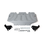Scut radiator pentru Nissan Navara D23 2015- 2,5D; 2,3D (inclusiv EURO6), din aluminiu,6 mm, Rival - imagine 2