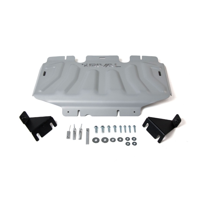 Scut radiator pentru Nissan Navara D23 2015- 2,5D; 2,3D (inclusiv EURO6), din aluminiu,6 mm, Rival - imagine 2