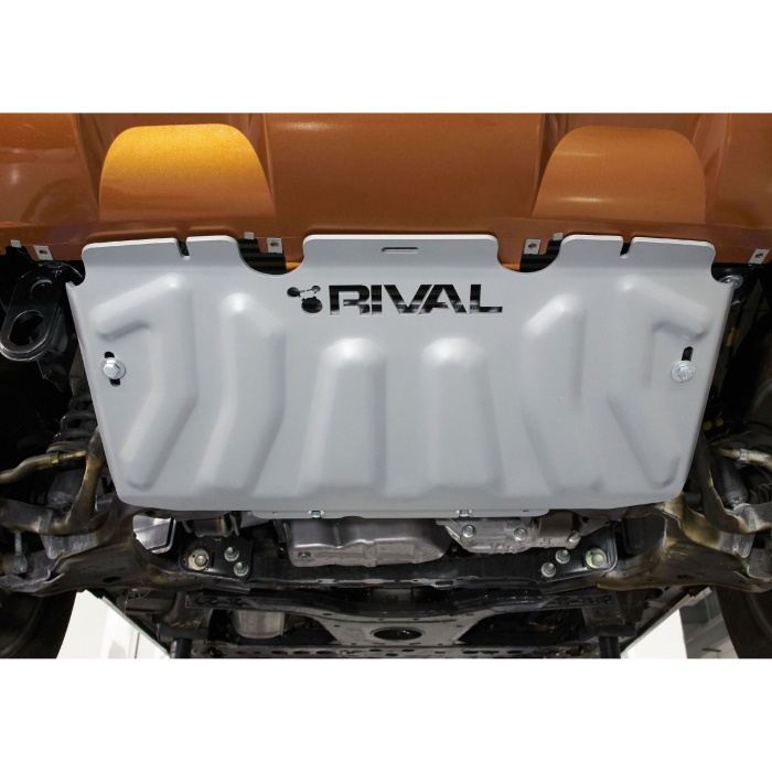 Scut radiator pentru Mercedes Benz X-Class 2018- 2,3TD; 3,0D, din aluminiu,4 mm, Rival - imagine 2