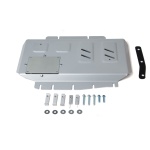 Scut motor pentru Mercedes Benz X-Class 2018- 2,3TD; 3,0D, din aluminiu,4 mm, Rival