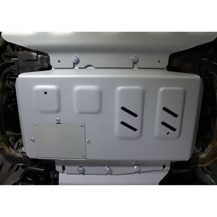 Scut motor pentru Mercedes Benz X-Class 2018- 2,3TD; 3,0D, din aluminiu,4 mm, Rival - imagine 2
