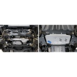 Scut motor pentru Nissan Pathfinder R51 2005-2014 2,5; 2,5D V6; 3,0, din aluminiu,6 mm, Rival - imagine 3