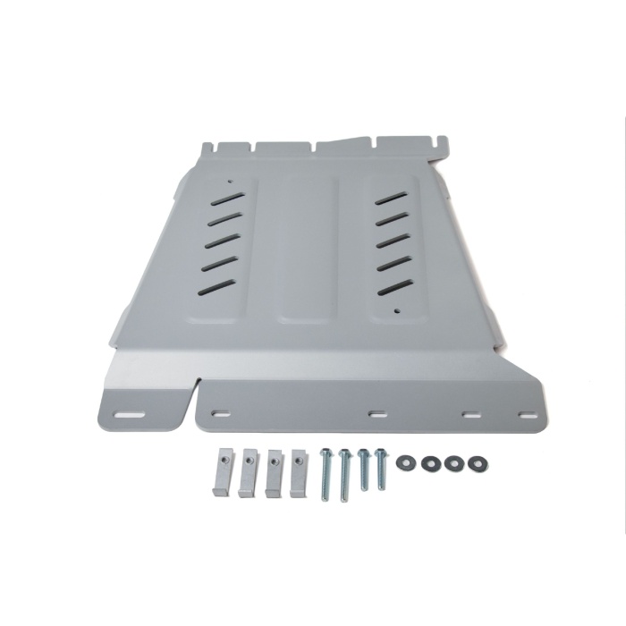 Scut cutie de viteze pentru Nissan Navara D23 2015- 2,5D; 2,3D (inclusiv EURO6), din aluminiu,4 mm, Rival - imagine 2