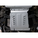 Scut cutie de viteze pentru Nissan Pathfinder R51 2005-2014 2,5; 2,5D V6; 3,0, din aluminiu,6 mm, Rival - imagine 2