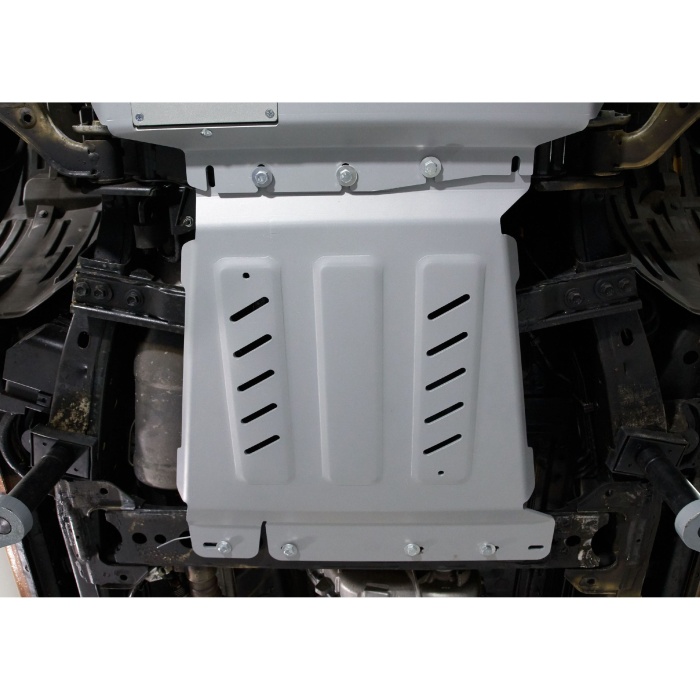 Scut cutie de viteze pentru Nissan Pathfinder R51 2005-2014 2,5; 2,5D V6; 3,0, din aluminiu,6 mm, Rival - imagine 2