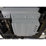 Scut cutie transfer pentru Nissan Navara D40 2005-2015 2,5D; 3,0, din aluminiu,6 mm, Rival - imagine 2