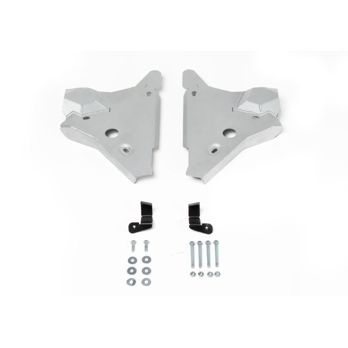 Scut brate fata pentru Nissan Navara D23 2015-2020 2,3D (inclusiv EURO6), din aluminiu,6 mm, Rival - imagine 2