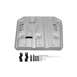 Scut motor si cutie de transfer pentru Volkswagen Touareg 2010-2018 V 3,0; TDI; 3,6; FSI, din aluminiu,4 mm, Rival