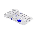 Scut motor pentru Suzuki Grand Vitara 2005-2012; 2012-, din aluminiu,4 mm, Rival