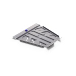 Scut cutie transfer pentru Suzuki Grand Vitara 2005-2012; 2012-, din aluminiu,4 mm, Rival