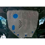 Scut motor si cutie de viteze pentru Suzuki Vitara LY 2015- 1,6; 1,4T, din aluminiu,4 mm, Rival - imagine 2