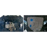 Scut motor si cutie de viteze pentru Suzuki Vitara LY 2015- 1,6; 1,4T, din aluminiu,4 mm, Rival - imagine 3
