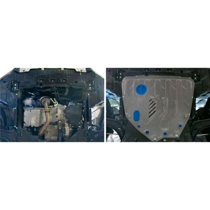 Scut motor si cutie de viteze pentru Suzuki Vitara LY 2015- 1,6; 1,4T, din aluminiu,4 mm, Rival - imagine 3