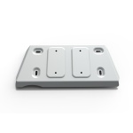 Scut bielete directie pentru Suzuki Jimny 2005-2018 1,3 (exceptand 63KW), din aluminiu,6 mm, Rival