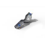 Scut diferential pentru Suzuki Jimny 2005-2018 1,3, din aluminiu,6 mm, Rival