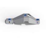 Scut diferential spate pentru Suzuki Jimny 2018- 1,5, din aluminiu,6 mm, Rival