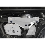 Scut diferential spate pentru Suzuki Jimny 2018- 1,5, din aluminiu,6 mm, Rival - imagine 2