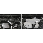 Scut diferential spate pentru Suzuki Jimny 2018- 1,5, din aluminiu,6 mm, Rival - imagine 3