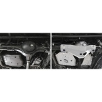 Scut diferential spate pentru Suzuki Jimny 2018- 1,5, din aluminiu,4 mm, Rival - imagine 3