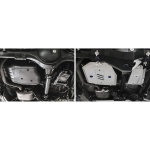 Scut rezervor pentru Suzuki Jimny 2018- 1,5, din aluminiu,6 mm, Rival - imagine 2