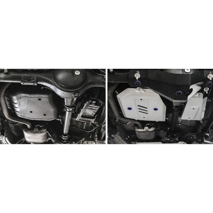 Scut rezervor pentru Suzuki Jimny 2018- 1,5, din aluminiu,6 mm, Rival - imagine 2