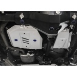 Scut rezervor pentru Suzuki Jimny 2018- 1,5, din aluminiu,4 mm, Rival - imagine 2