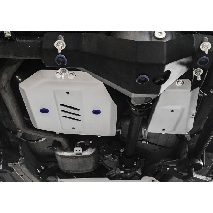 Scut rezervor pentru Suzuki Jimny 2018- 1,5, din aluminiu,4 mm, Rival - imagine 2