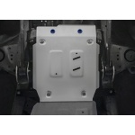 Scut cutie de viteze pentru Suzuki Jimny 2018- 1,5, din aluminiu,6 mm, Rival - imagine 2
