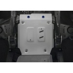 Scut cutie de viteze pentru Suzuki Jimny 2018- 1,5, din aluminiu,4 mm, Rival - imagine 2