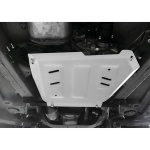 Scut cutie transfer pentru Suzuki Jimny 2018- 1,5 numai cu 2333.5525.1.6, din aluminiu,6 mm, Rival - imagine 2