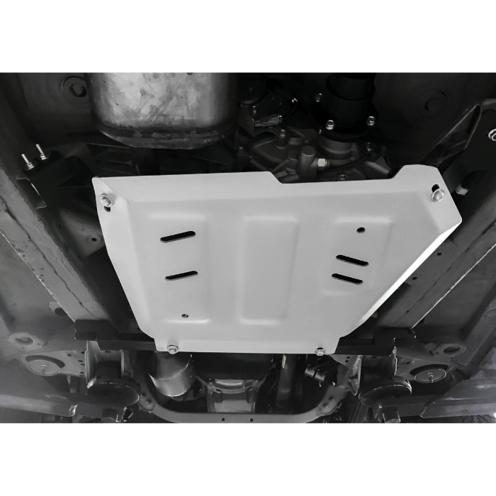 Scut cutie transfer pentru Suzuki Jimny 2018- 1,5 numai cu 2333.5525.1.6, din aluminiu,6 mm, Rival - imagine 2