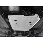 Scut cutie transfer pentru Suzuki Jimny 2018- 1,5 numai cu 2333.5525.1, din aluminiu,4 mm, Rival - imagine 2