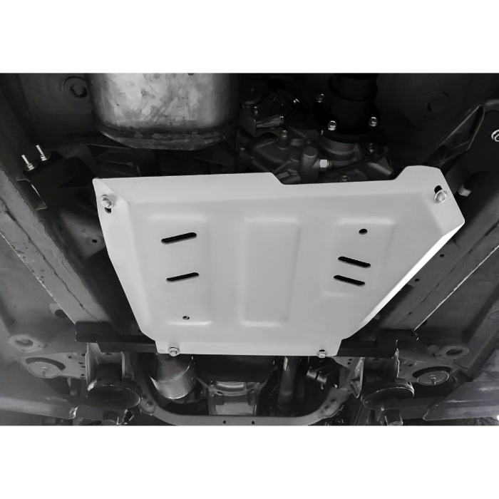 Scut cutie transfer pentru Suzuki Jimny 2018- 1,5 numai cu 2333.5525.1, din aluminiu,4 mm, Rival - imagine 2