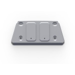 Scut bielete directie pentru Suzuki Jimny 2018- 1,5, din aluminiu,6 mm, Rival