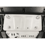 Scut bielete directie pentru Suzuki Jimny 2018- 1,5, din aluminiu,6 mm, Rival - imagine 2