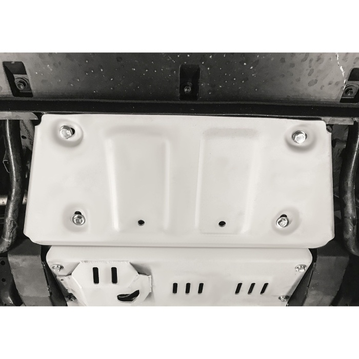 Scut bielete directie pentru Suzuki Jimny 2018- 1,5, din aluminiu,6 mm, Rival - imagine 2
