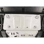 Scut bielete directie pentru Suzuki Jimny 2018- 1,5, din aluminiu,4 mm, Rival - imagine 2