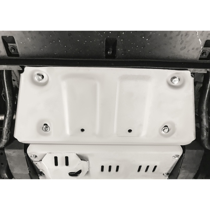 Scut bielete directie pentru Suzuki Jimny 2018- 1,5, din aluminiu,4 mm, Rival - imagine 2