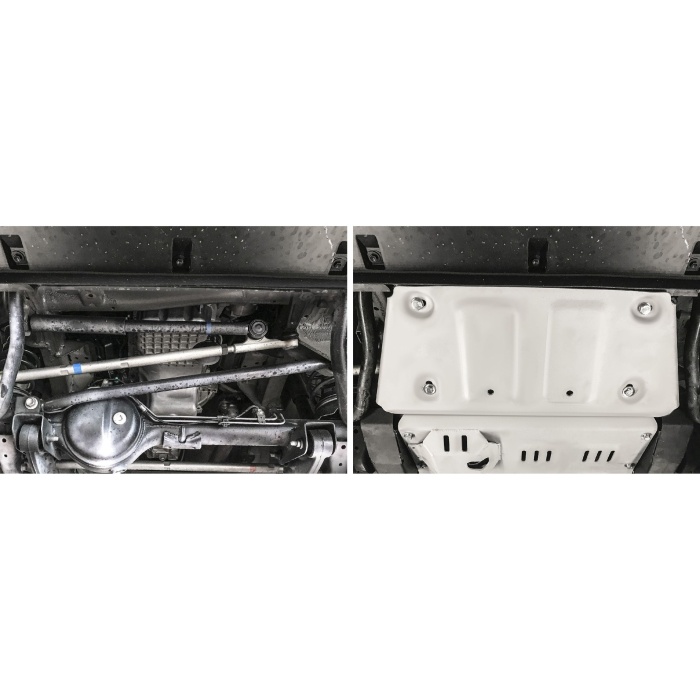 Scut bielete directie pentru Suzuki Jimny 2018- 1,5, din aluminiu,4 mm, Rival - imagine 3