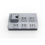 Scut diferential fata pentru Suzuki Jimny 2018- 1,5, din aluminiu,4 mm, Rival